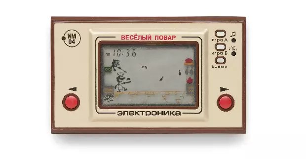 Elektronische LCDSpiele online neu erleben! Press A Button