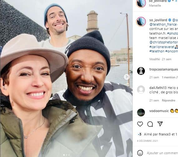Sophie Jovillard et son compagnon en couple ou pas?