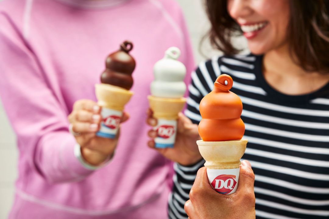 Dairy Queen offers free cones, charity ‘dips’ to raise money for
