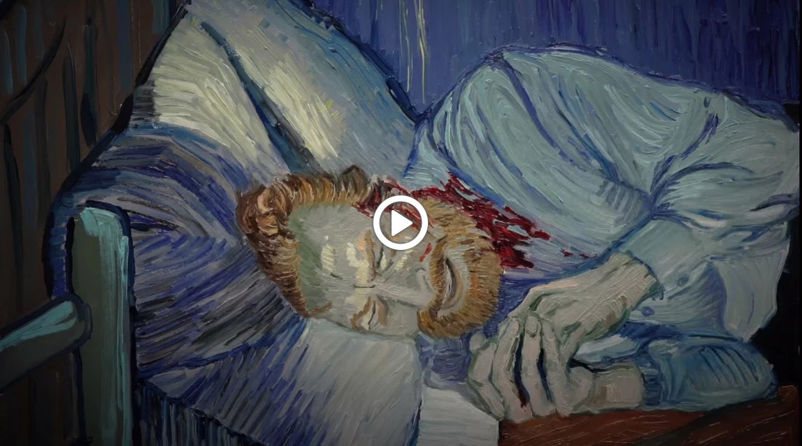 Nuevo tráiler de la película al óleo sobre Van Gogh