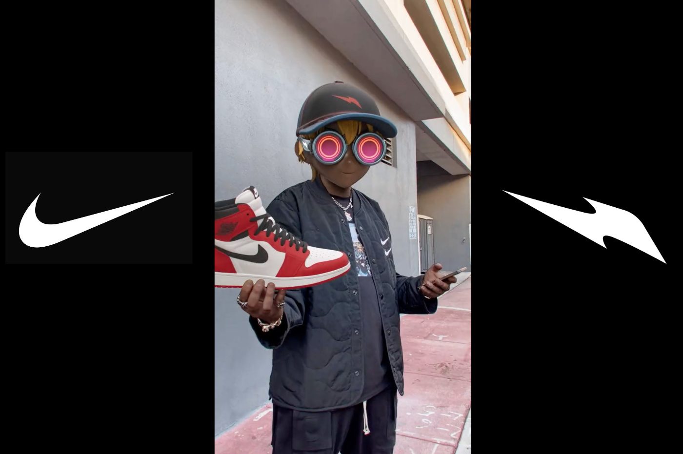 Nike launches into digital shoes (in NFT) Global Happenings