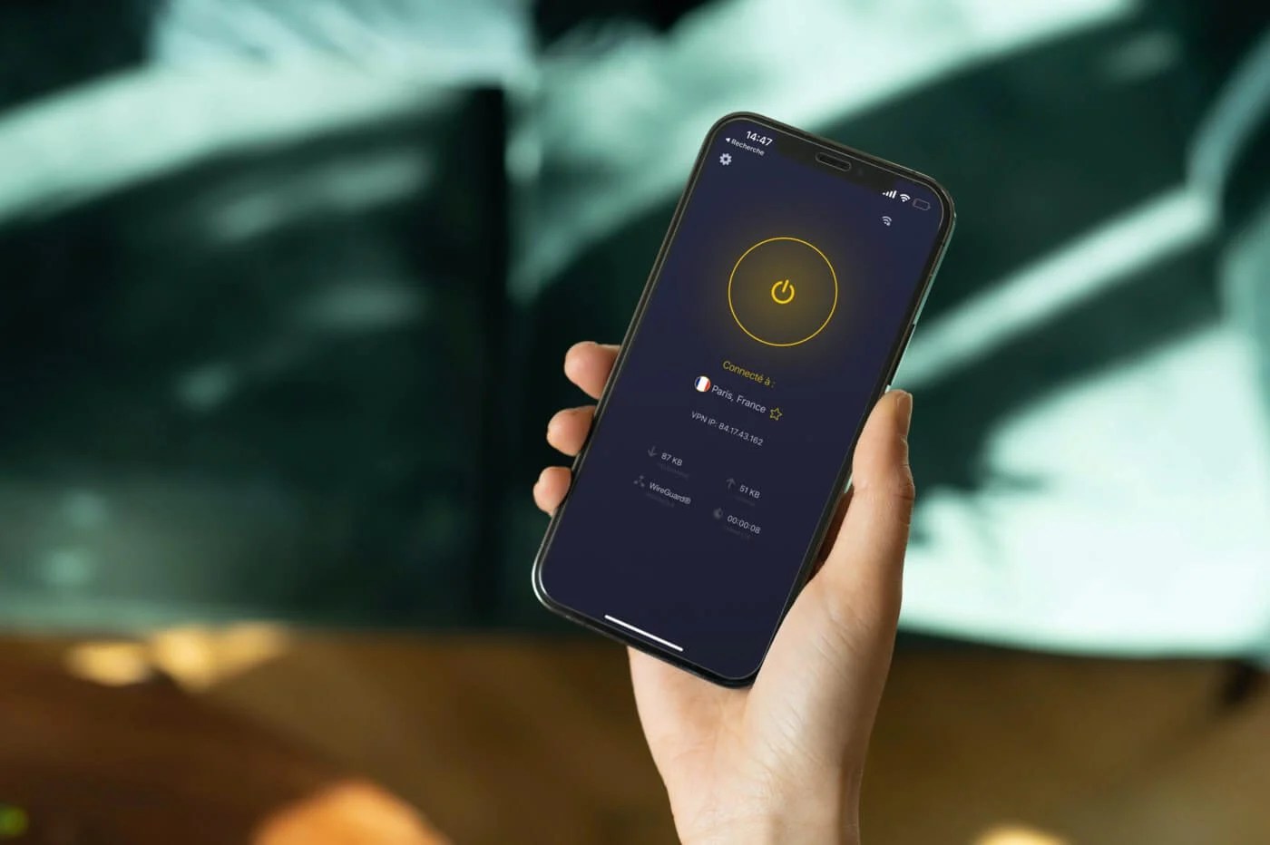 The price of the CyberGhost VPN is shattered ( 390€) GEARRICE