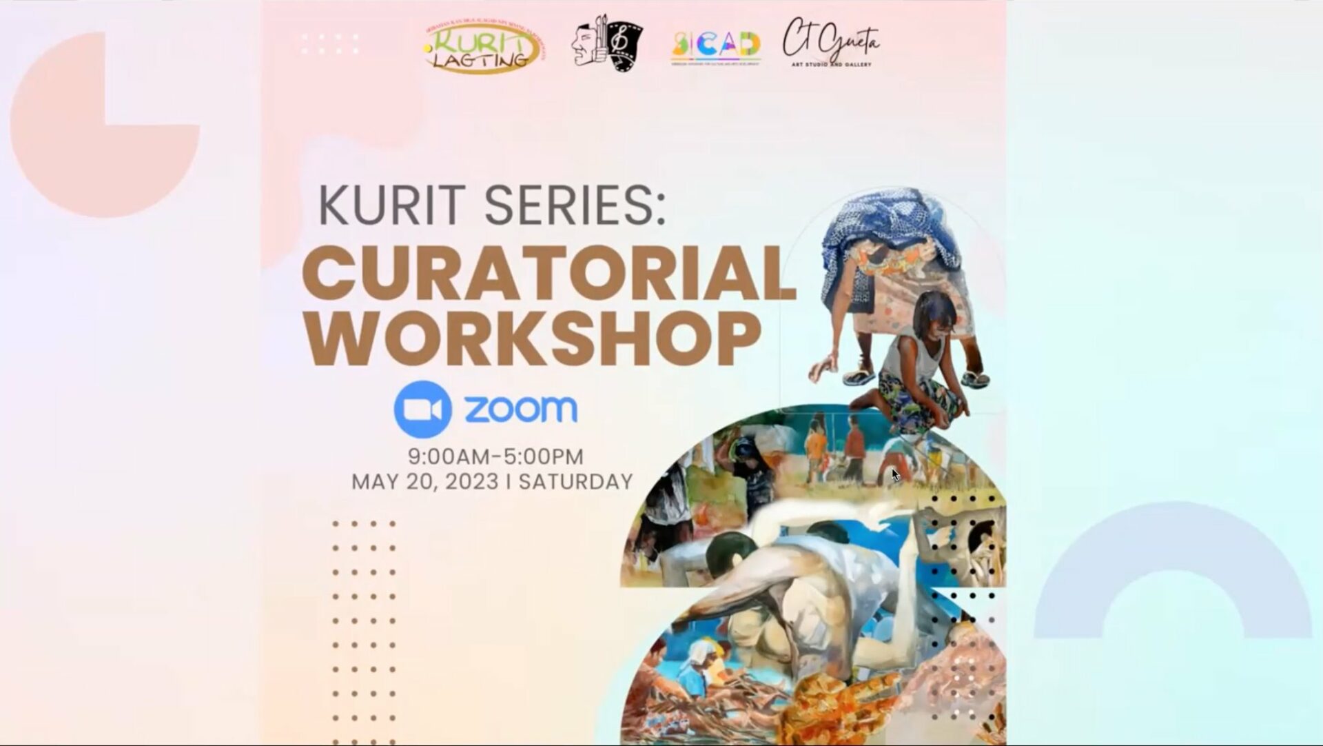 Bicol Art Groups hold 1st Regional Curatorial