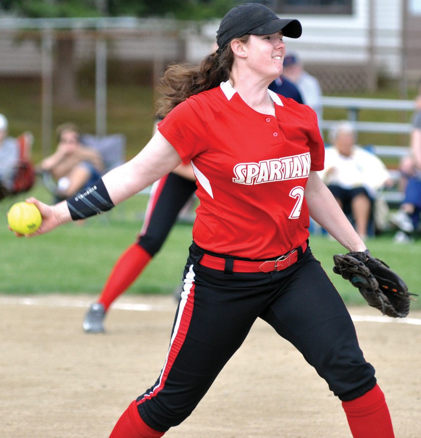 Sanford’s Jen Jones was named the 2016 SMAA Pitcher of the Year.