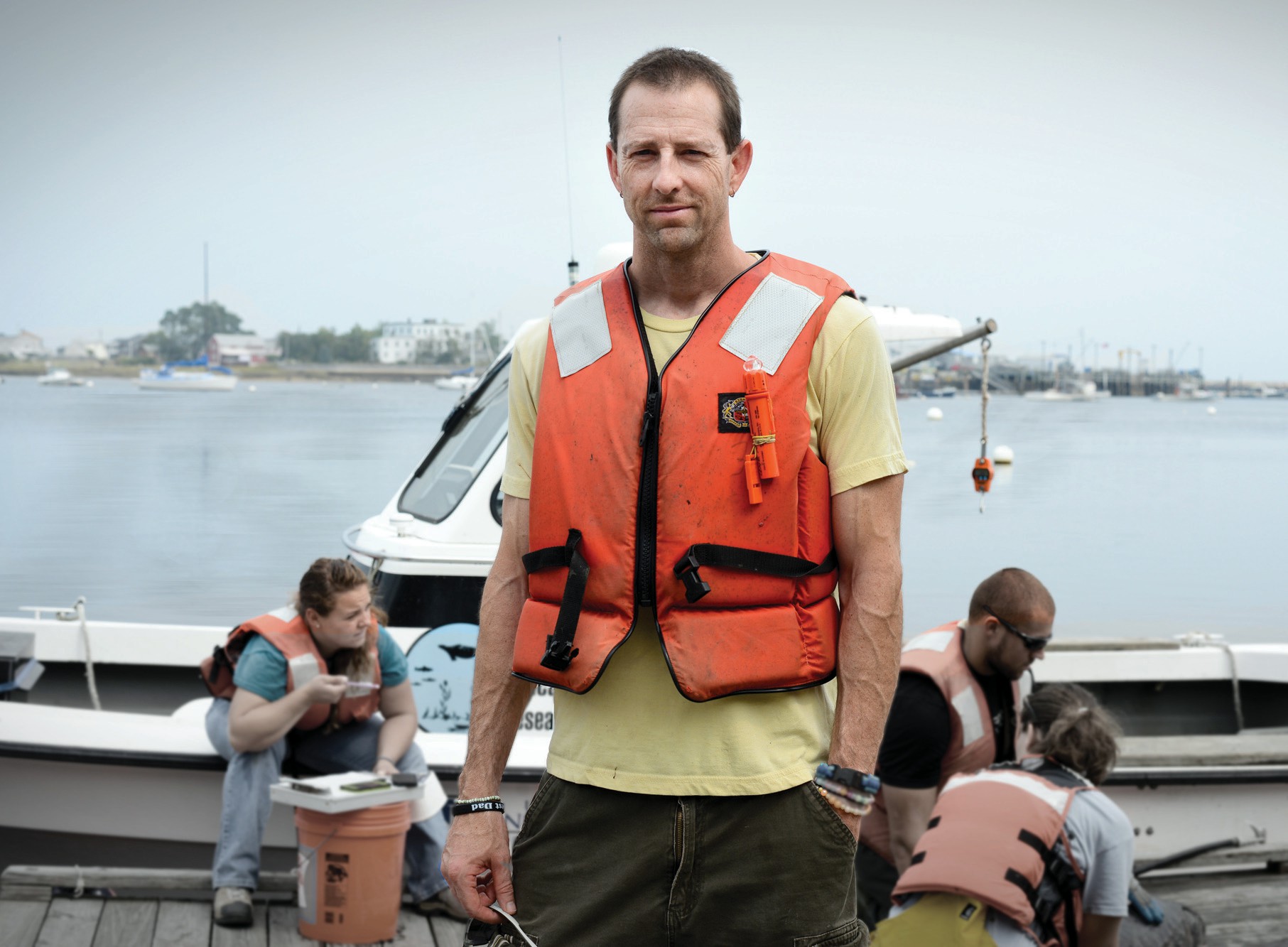Dr. James Sulikowski is a professor of marine sciences at the University of New England. His research on tiger shark reproduction will be featured in the Discovery Channel’s Shark Week program, “Tiger Beach.”