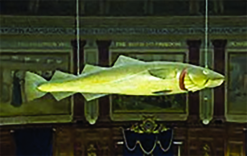 'The Sacred Cod' film will be screened Friday, Oct. 28, at the First Parish Unitarian Universalist Church, on Main Street in Kennebunk. SUBMITTED PHOTO