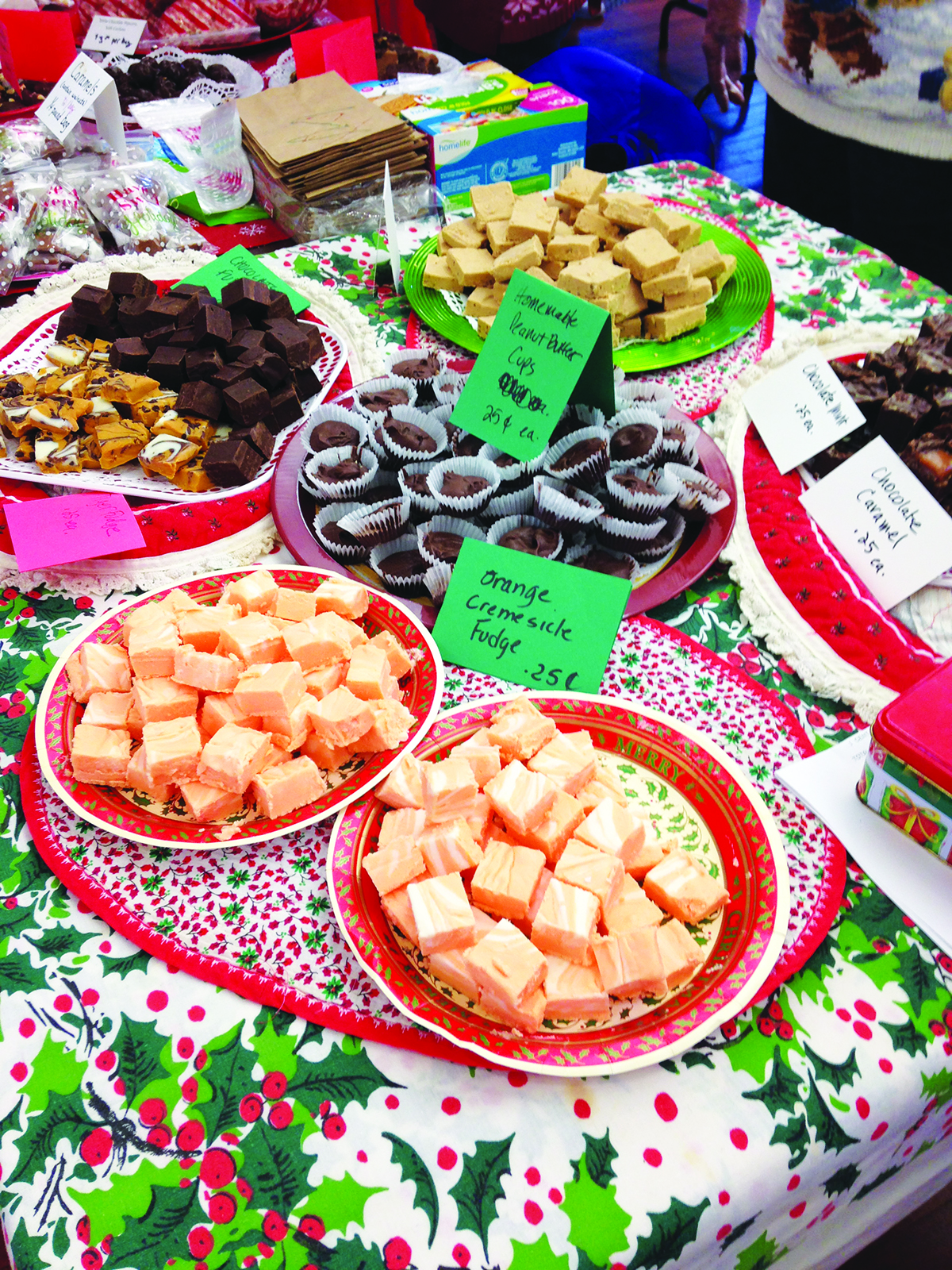 The Women's Fellowship group at First Parish Congregational Church in Saco will host its annual Gingerbread Holiday Fair on Saturday, Dec. 2. SUBMITTED PHOTO