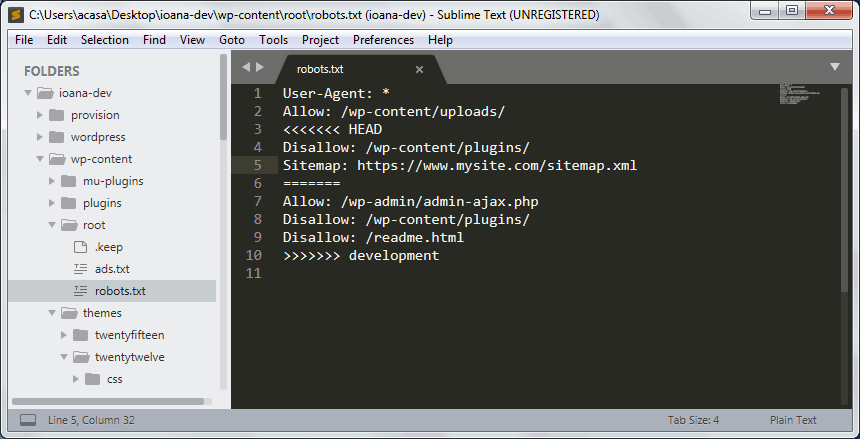 Git development with Fork on Windows — Presslabs DOCS