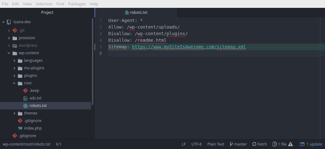 Git from the command line — Presslabs DOCS
