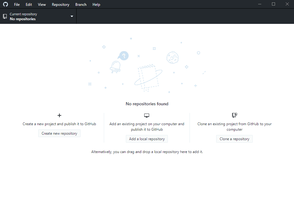 Github Development on Windows