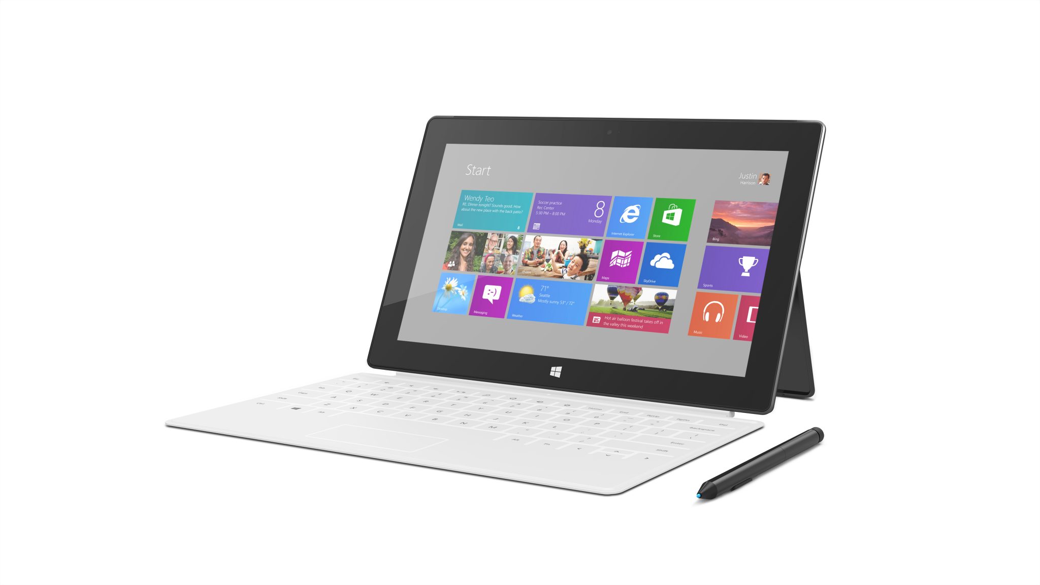 Lancement de la Surface Pro, le PC tactile sous Windows 8
