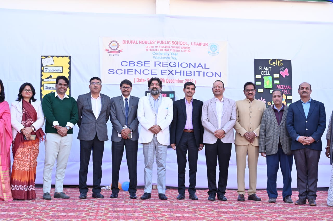 In the CBSE Regional Science Exhibition, 110 participants from 62