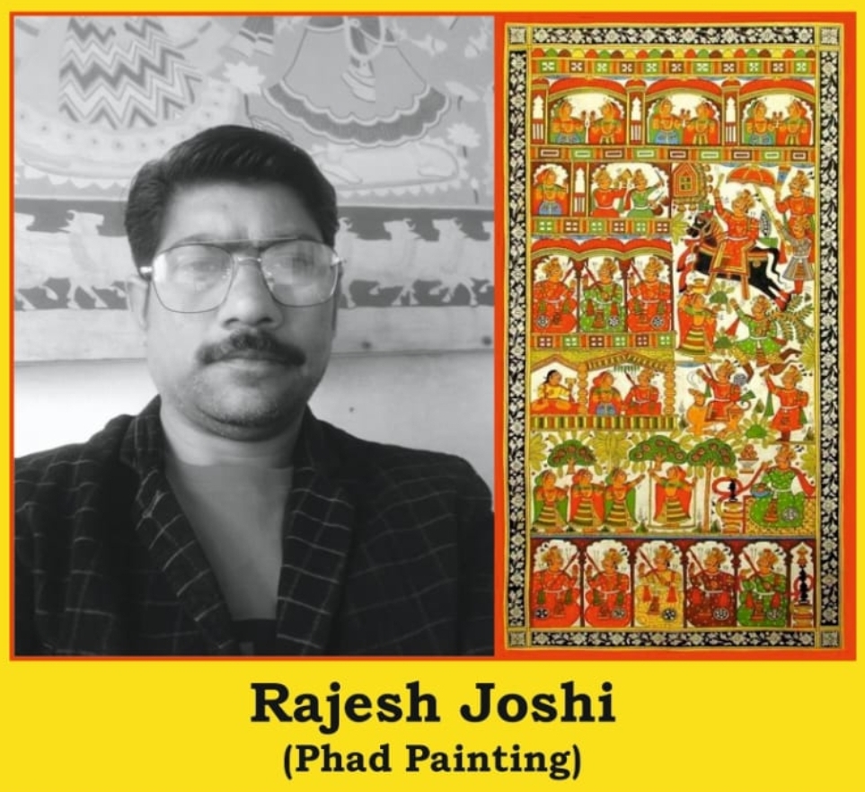 Students to Learn Traditional Phad Painting Style in Bhilwara Bhilwara