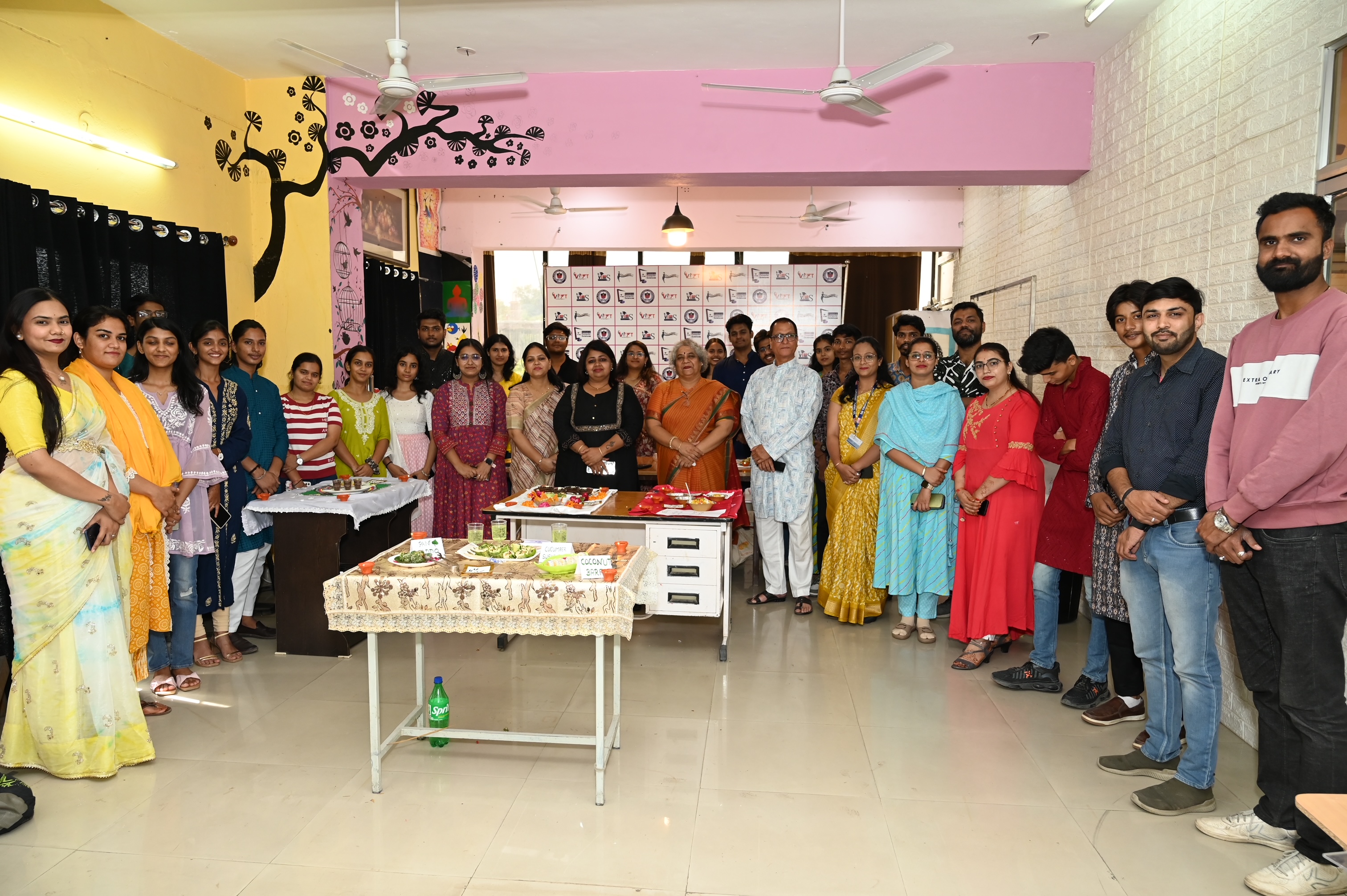 Diwali Festival Celebrated at VIFT College PIMSUmarada pressnote.in