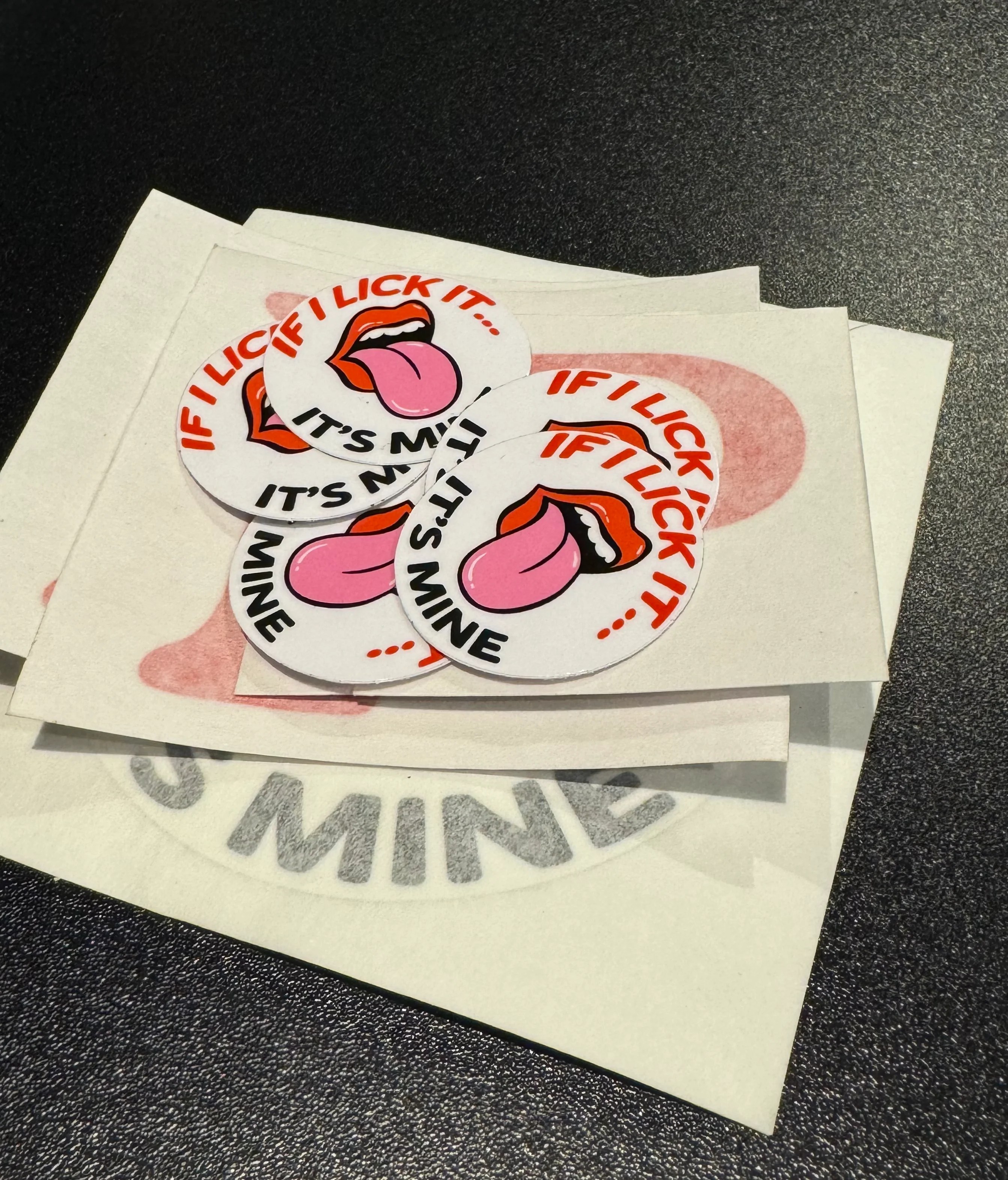 Press Pleasure Sticker Pack