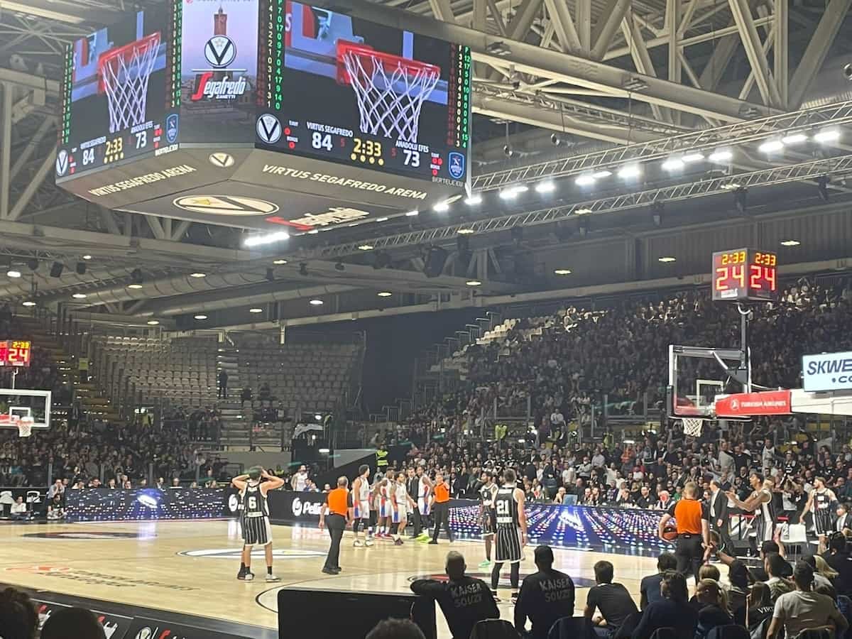 presspool.it press office in pixel Behind the Scenes of Basketball