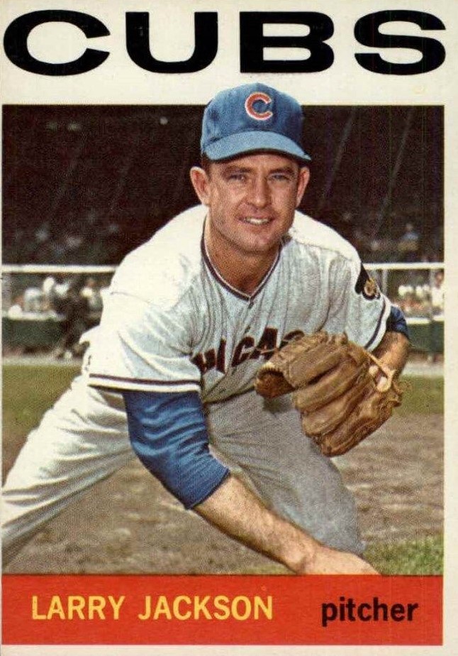 Baseball History Larry Jackson Press Room Pass