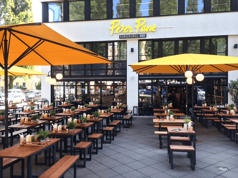 Peter Pane "Ohne vegane Burger geht es nicht!" Das PResstaurant