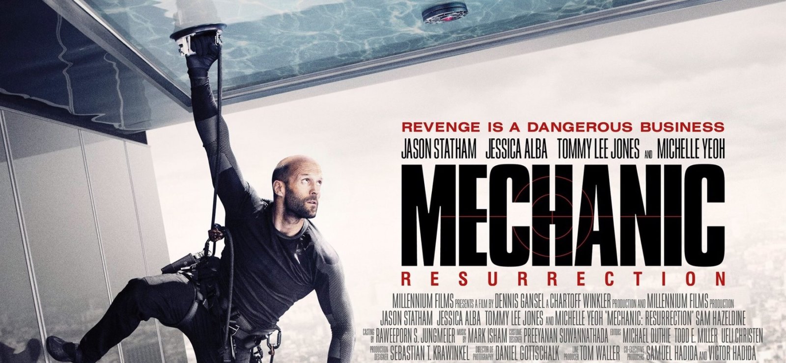 The Mechanic 2 Resurrection Inhalt und Filmstart 2016