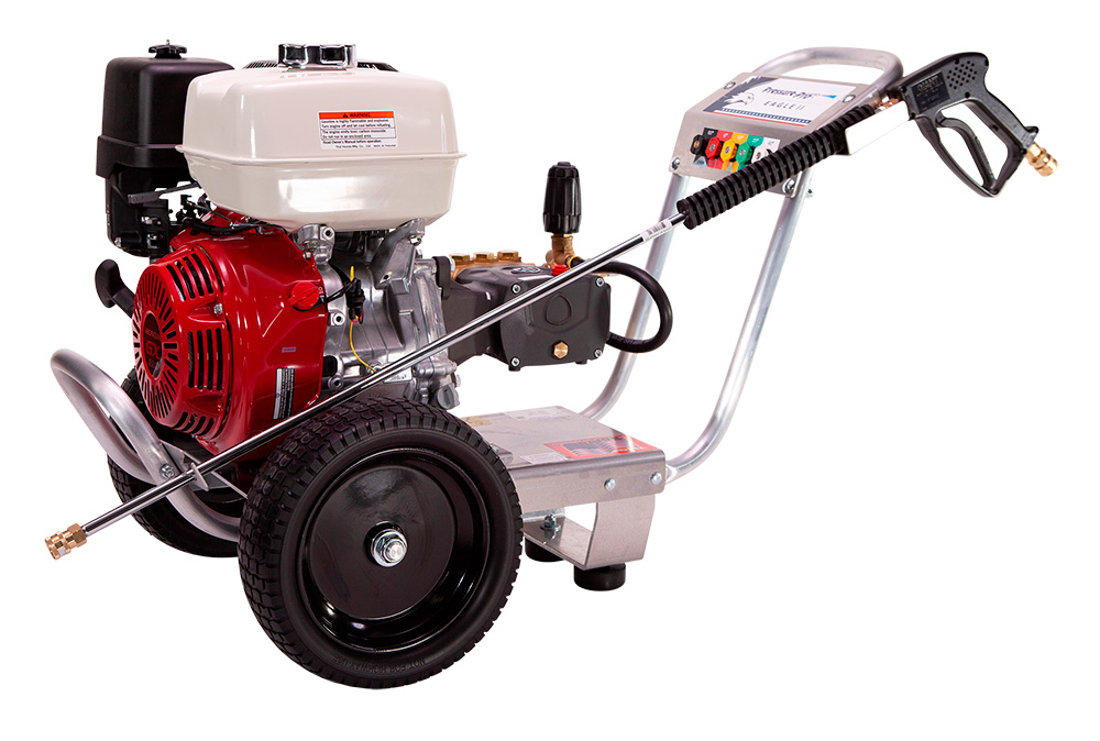 Eagle Series II Gas, Direct PressurePro