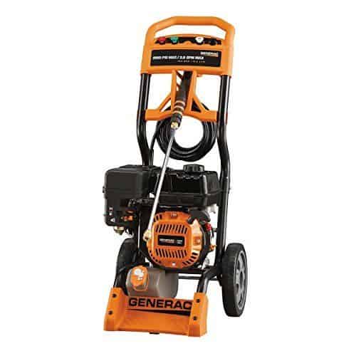 Review The Generac 6596 Gas Powered Residential Pressure Washer