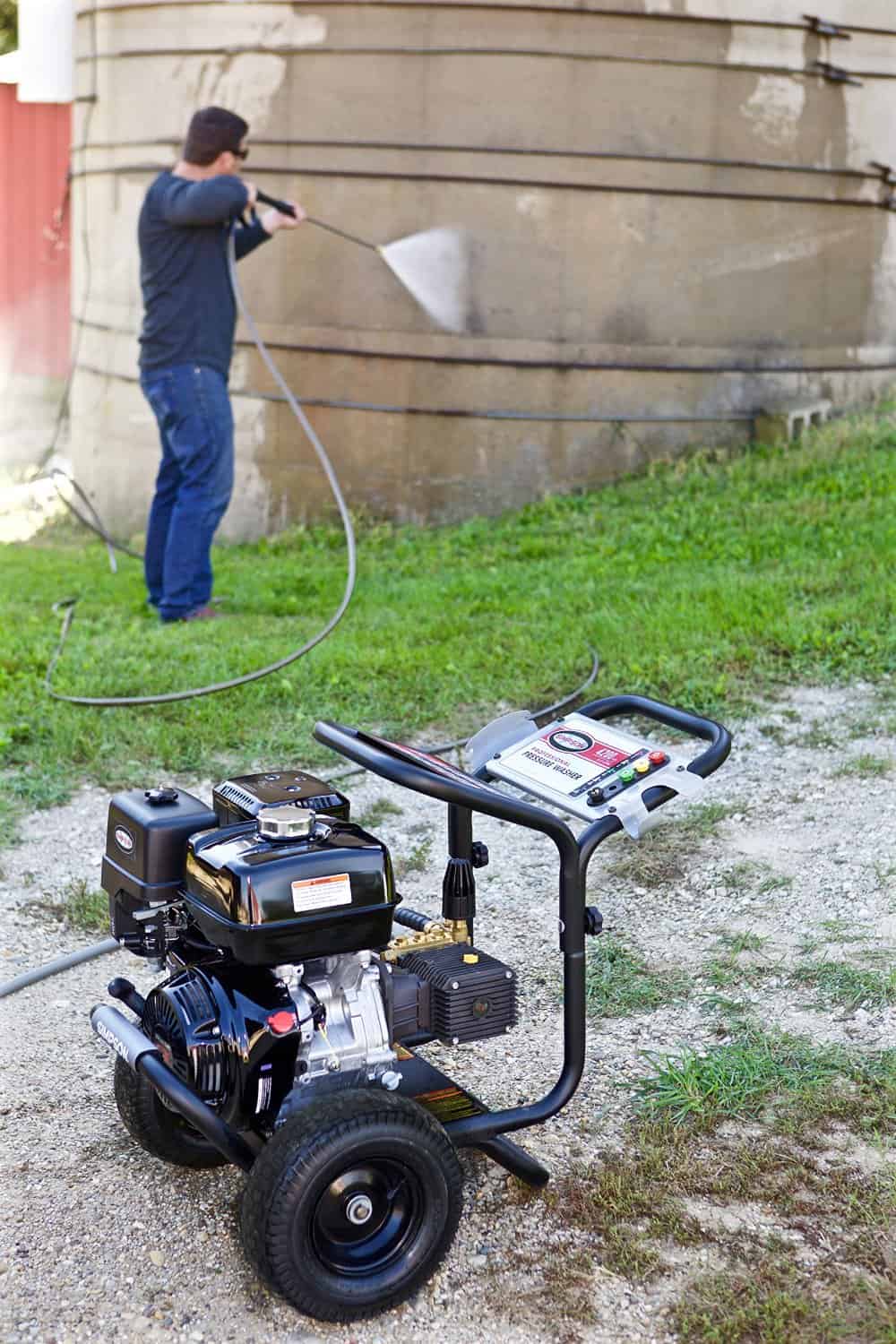 Best Gas Pressure Washer Reviews - Pressure Cleaned