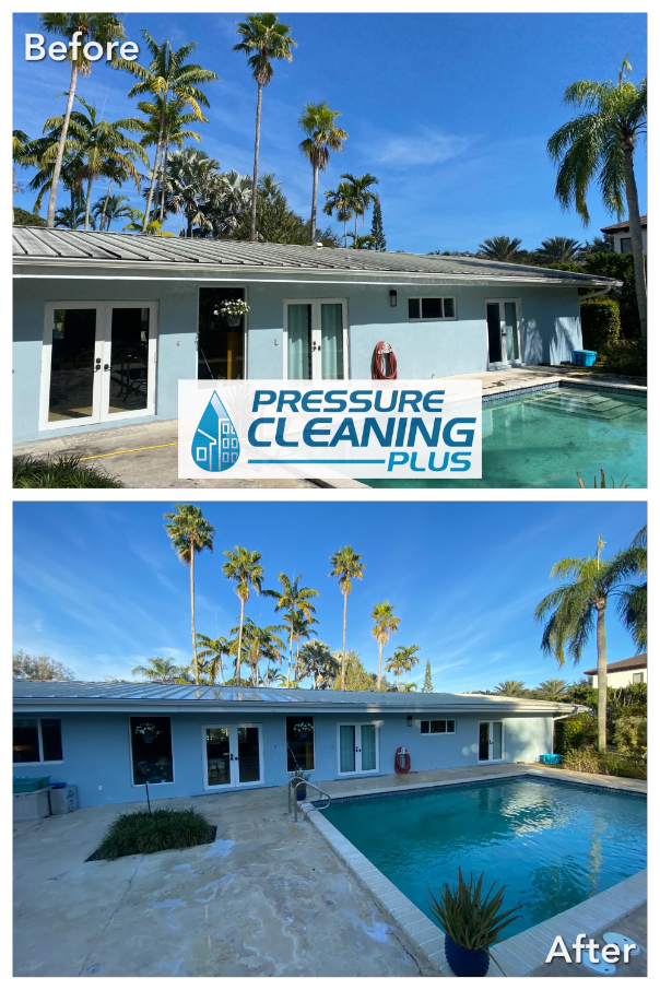 Pressure Cleaning Services in Miami Beach, FL Pressure Cleaning Plus