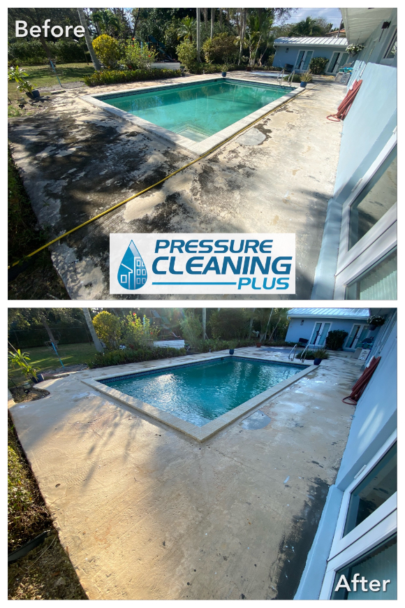 Pressure Cleaning Services in Miami Beach, FL Pressure Cleaning Plus