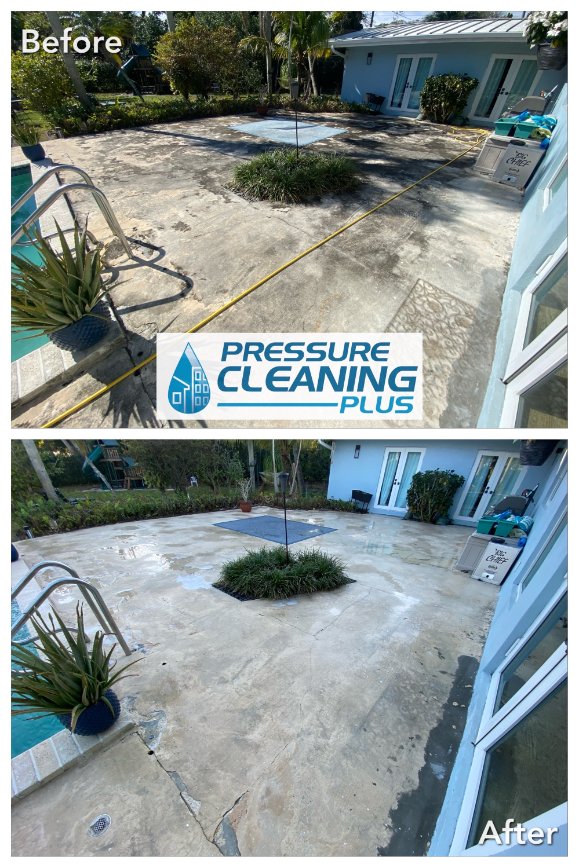 Pressure Cleaning Services in Miami Beach, FL Pressure Cleaning Plus