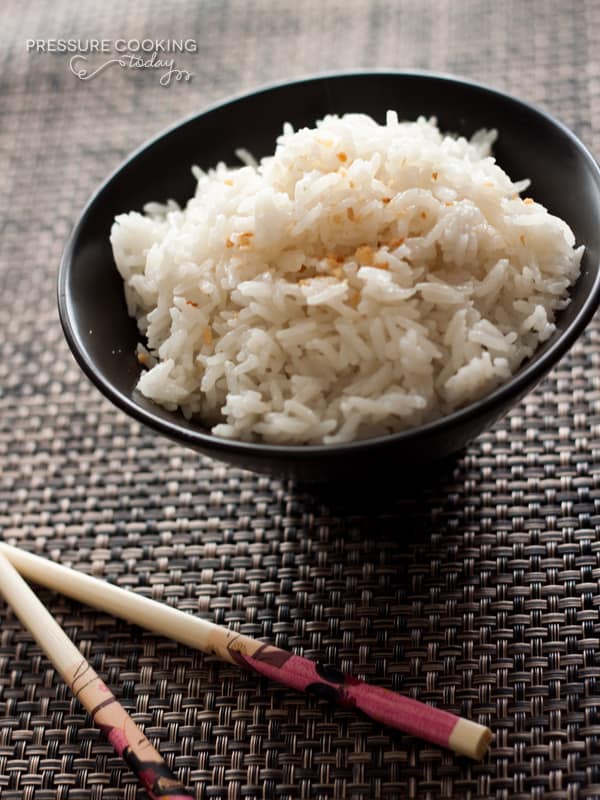 Pressure Cooker Coconut Rice Recipe Barbara Bakes