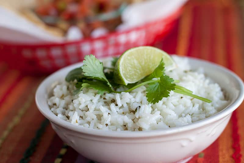 Chipotle's Cilantro Lime Rice in the Pressure (Instant Pot)