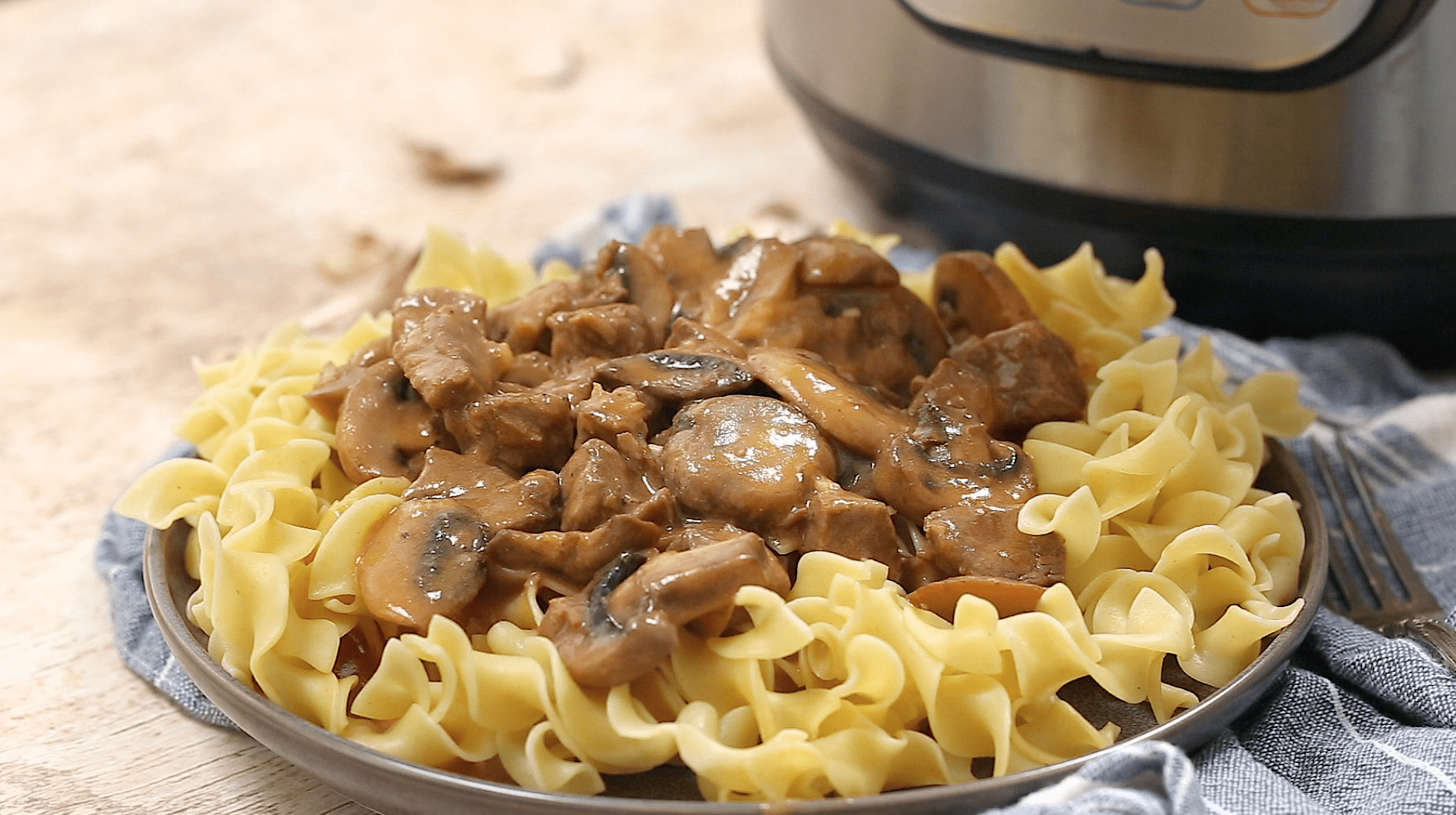 Venison Stroganoff Recipe Slow Cooker Dandk Organizer