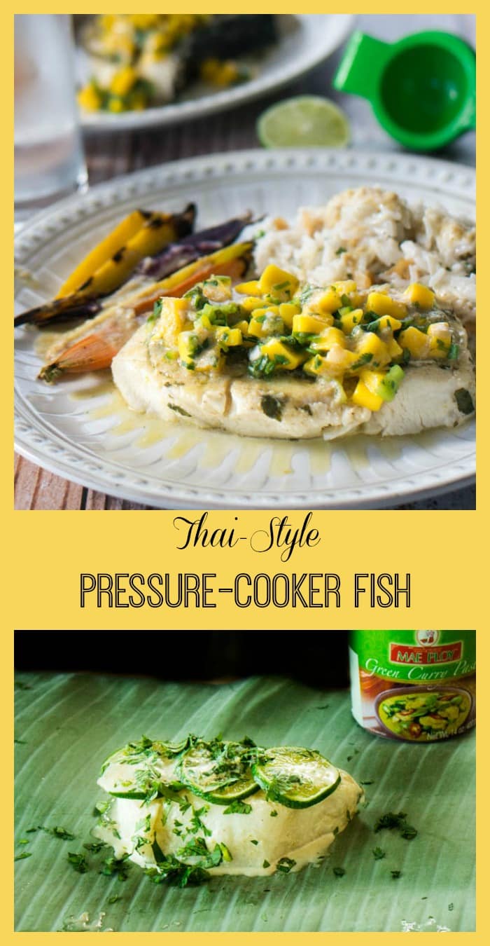 ThaiStyle Pressure Cooker (Instant Pot) Fish Pressure Cooking Today