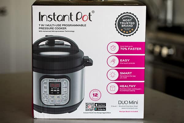 Instant Pot Duo Mini Review - Pressure Cooking Today™