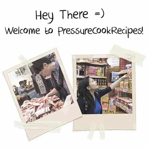 Amy + Jacky's Story Pressure Cook Recipes