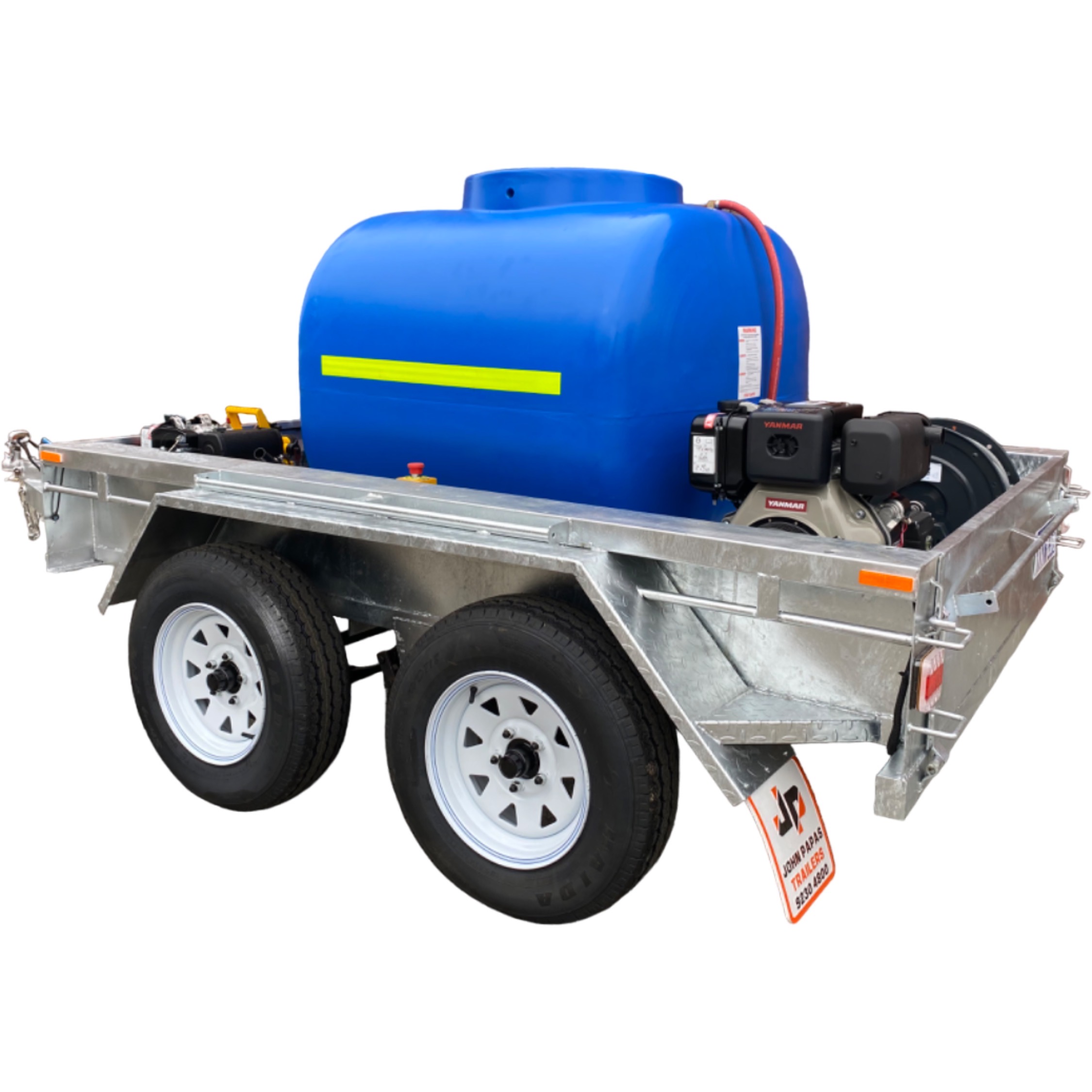 PRESSURE WASHER TRAILER Perth Pressure Cleaners High Pressure