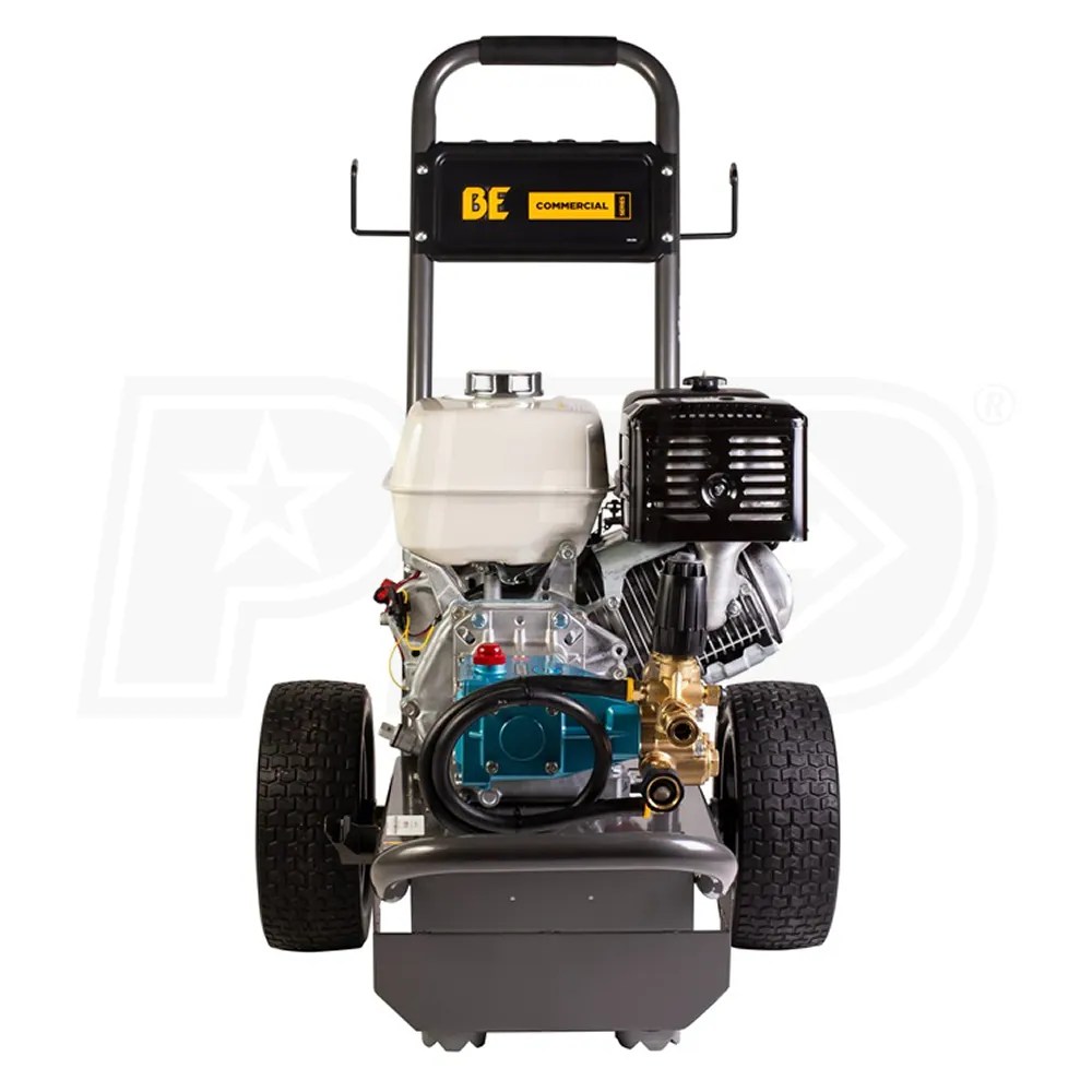 BE B4013HJS Professional 4000 PSI GasCold Water Pressure Washer w/ CAT