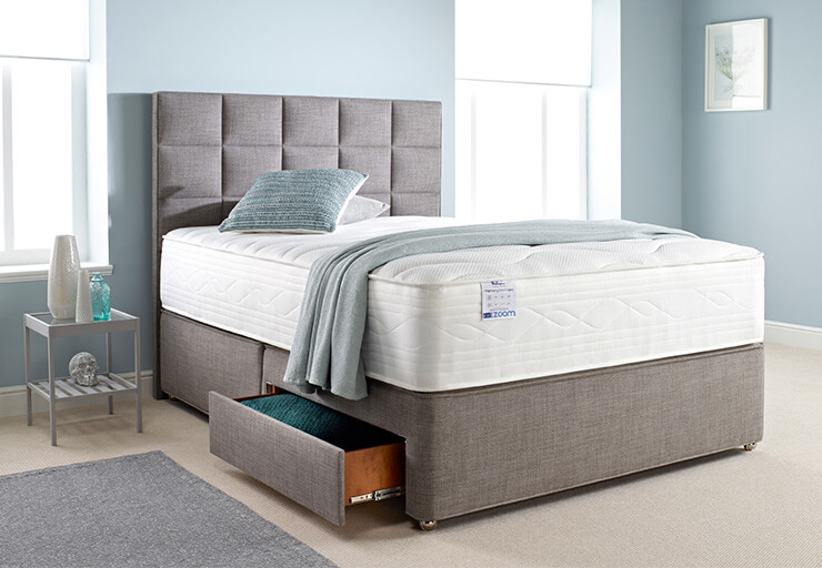 Difference between quilted and tufted mattresses Prestige Beds