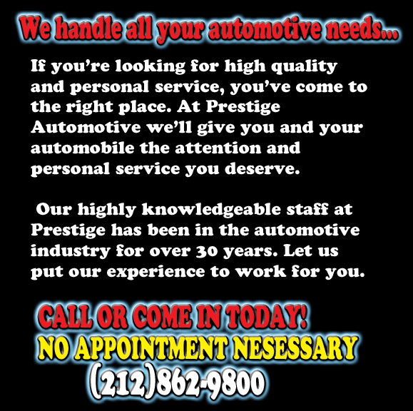 Prestige Automotive NYC