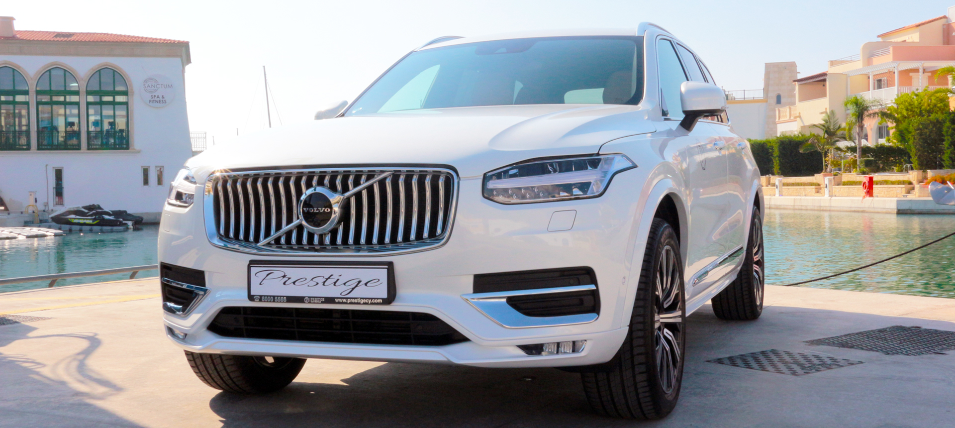 Volvo XC90 Prestige VIP Services