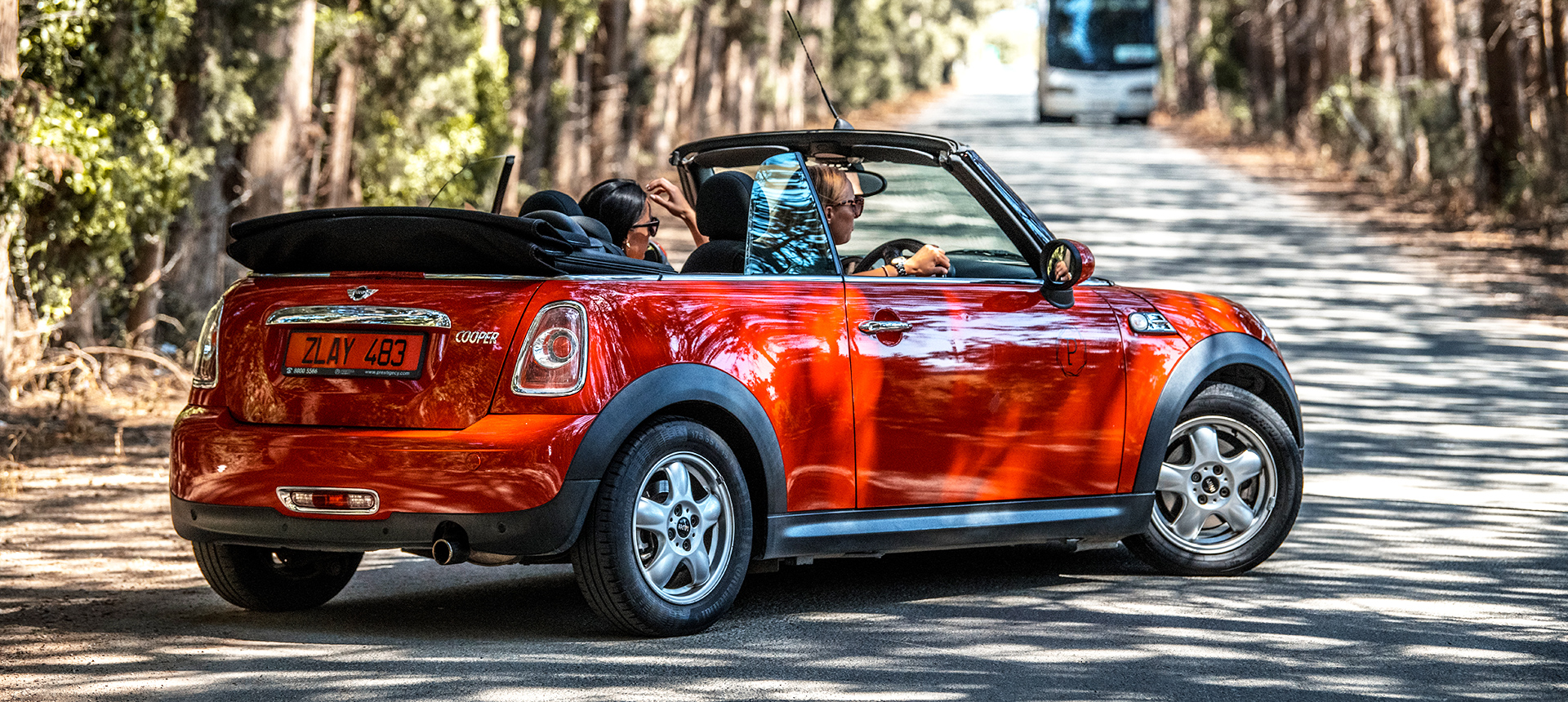Mini Cooper Cabrio Prestige VIP Services