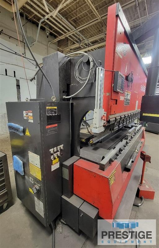 Used Amada FBDIII1253 NT 7Axis CNC Hydraulic Upacting Press Brake
