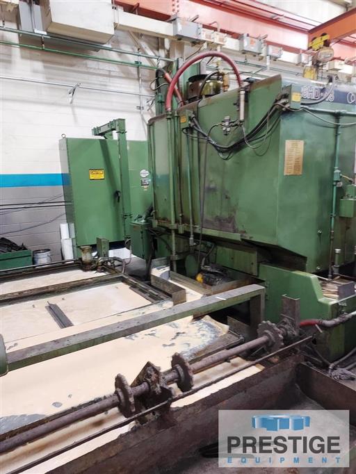 Used Blanchard 26HD48 48" Rotary Surface Grinder Prestige Equipment