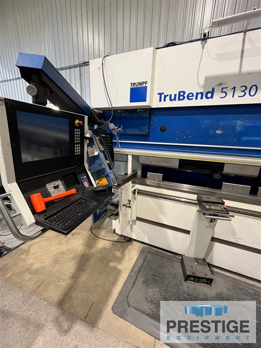 Trumpf TruBend 5130 6Axis CNC Hydraulic Press Brake Brakes Press