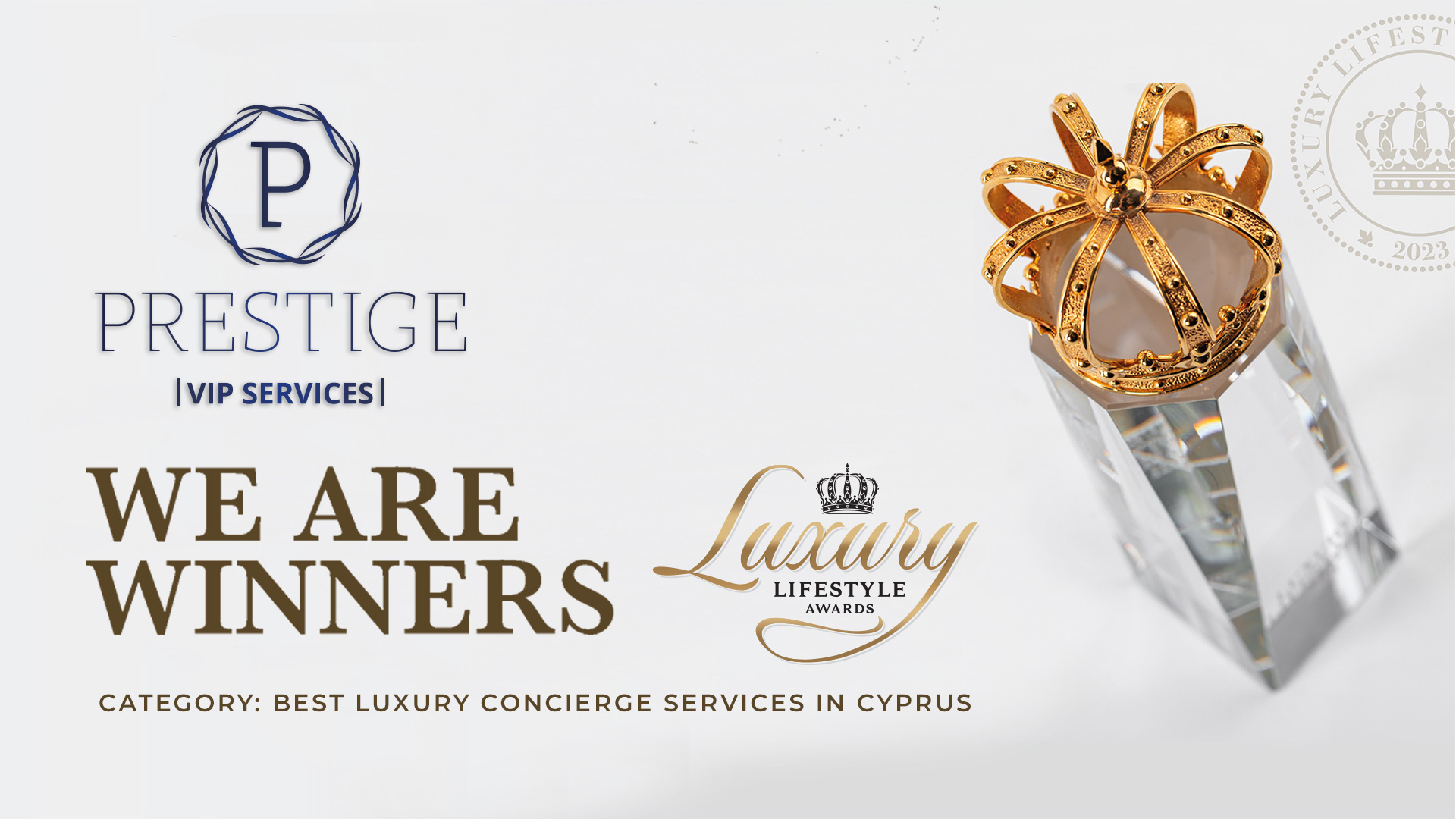 Best Luxury Concierge Services Company 2023 Prestige Group Cyprus