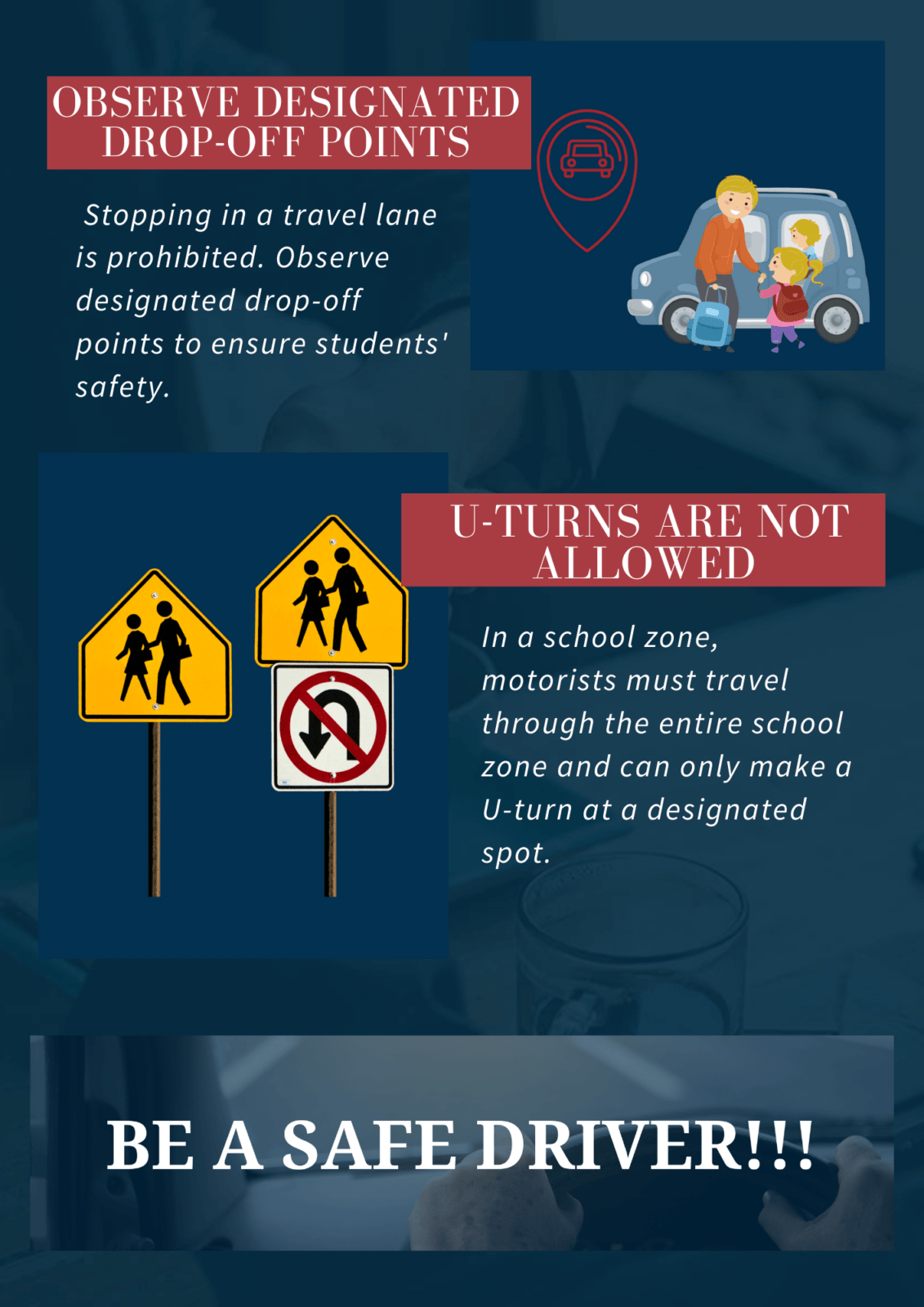 School Zone Safety Reminder To Parent Drivers Prestige Law Firm