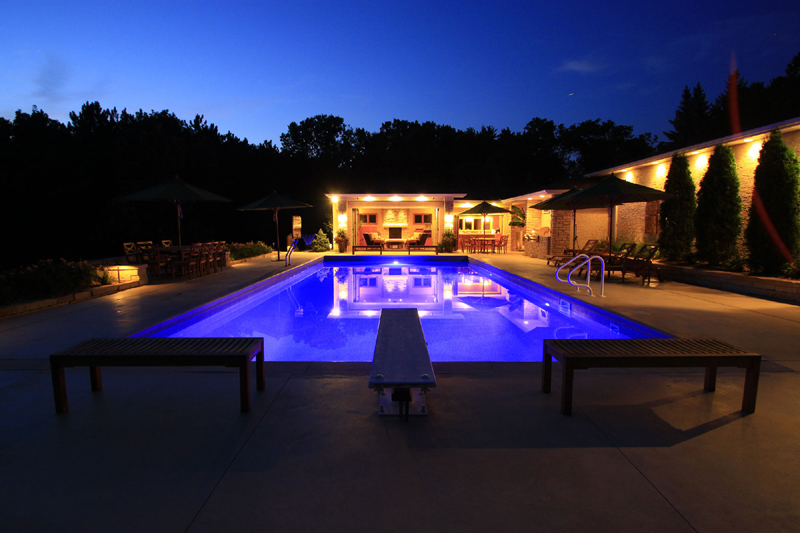 Minneapolis St Paul Minnesota Swimming Pool Design