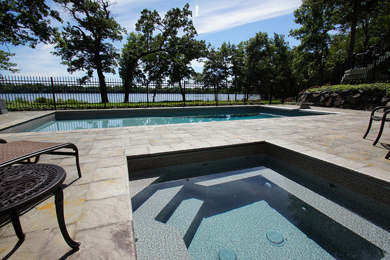 Minneapolis St Paul Minnesota Swimming Pool Design