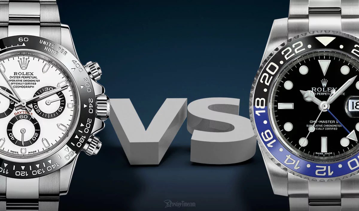 Rolex Daytona Vs Rolex Gmt Master Ii Which Is The Best