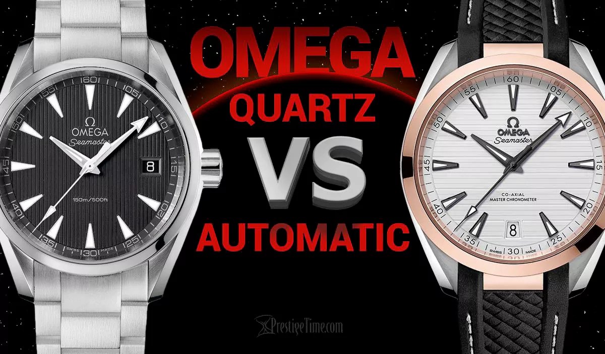 Omega Quartz VS Automatic Watches Which is best?